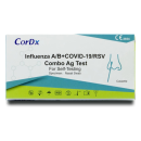 test covid 19 domowy combo 4w1 grypa ab rsv cordx wymaz z nosa kasetowy
