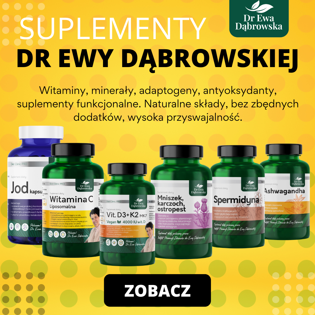 suplementy dr ewa dabrowska