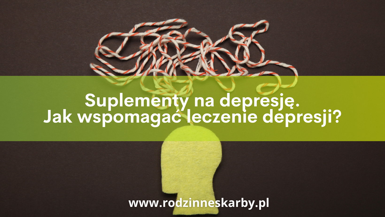 suplementy na depresje jak wspomagac leczenie depresji