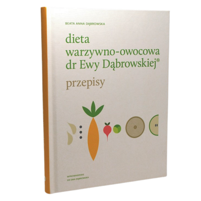 ksiazka dieta warzywno owocowa dr ewy dabrowskiej przepisy beata anna dabrowska