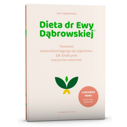 ksiazka dieta dr ewy dabrowskiej fenomen samouzdrawiajacego sie organizmu jak dziala post warzywno owocowy-ewa-dabrowska