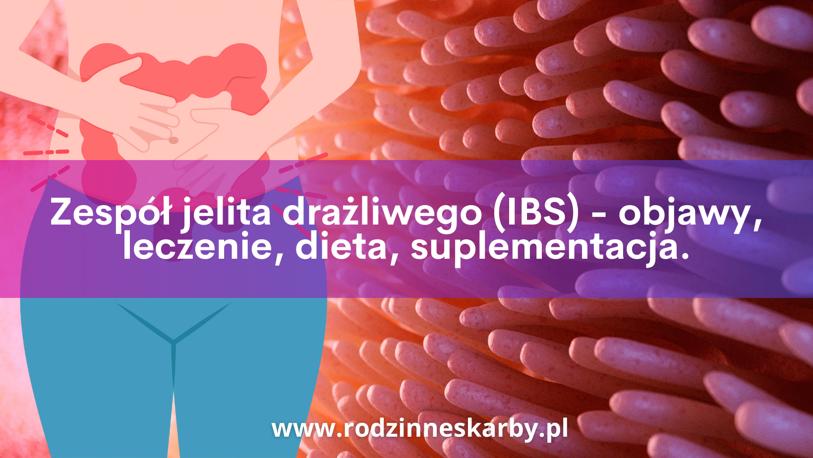 Zespół jelita drażliwego (IBS) – objawy, leczenie, dieta, suplementacja