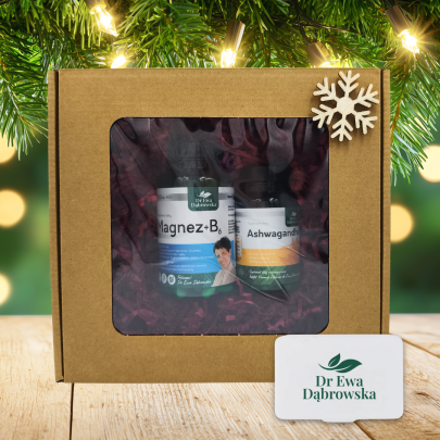 zestaw stres i relaks dr ewa dabrowska magnez b6 ashwagandha