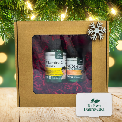 zestaw swiateczny odpornosc dr ewa dabrowska witamina d3k2 4000 iu witamina c liposomalna
