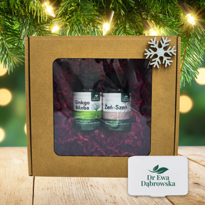 zestaw swiateczny pamiec i koncentracja dr ewa dabrowska ginkgo biloba zen szen