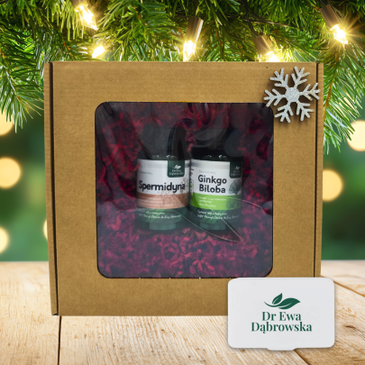 zestaw swiateczny senior dr ewa dabrowska spermidyna ginkgo-biloba