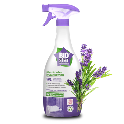 plyn do kabin prysznicowych ekologiczny biostar 700 ml