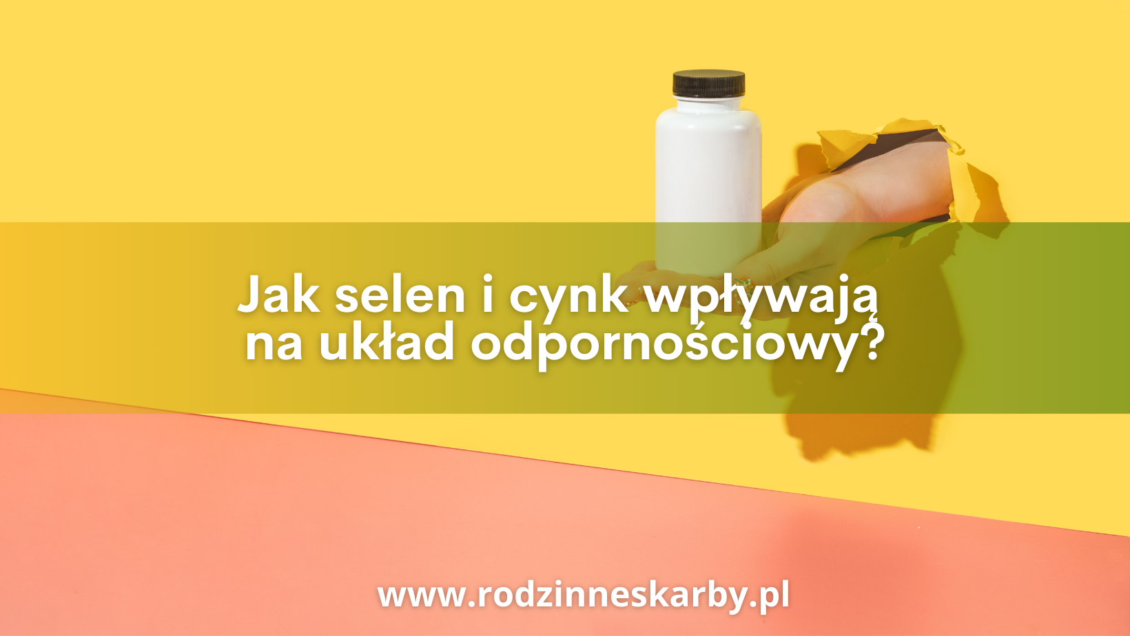 Selen i cynk na odporność. Jak selen i cynk wpływają na układ odpornościowy?
