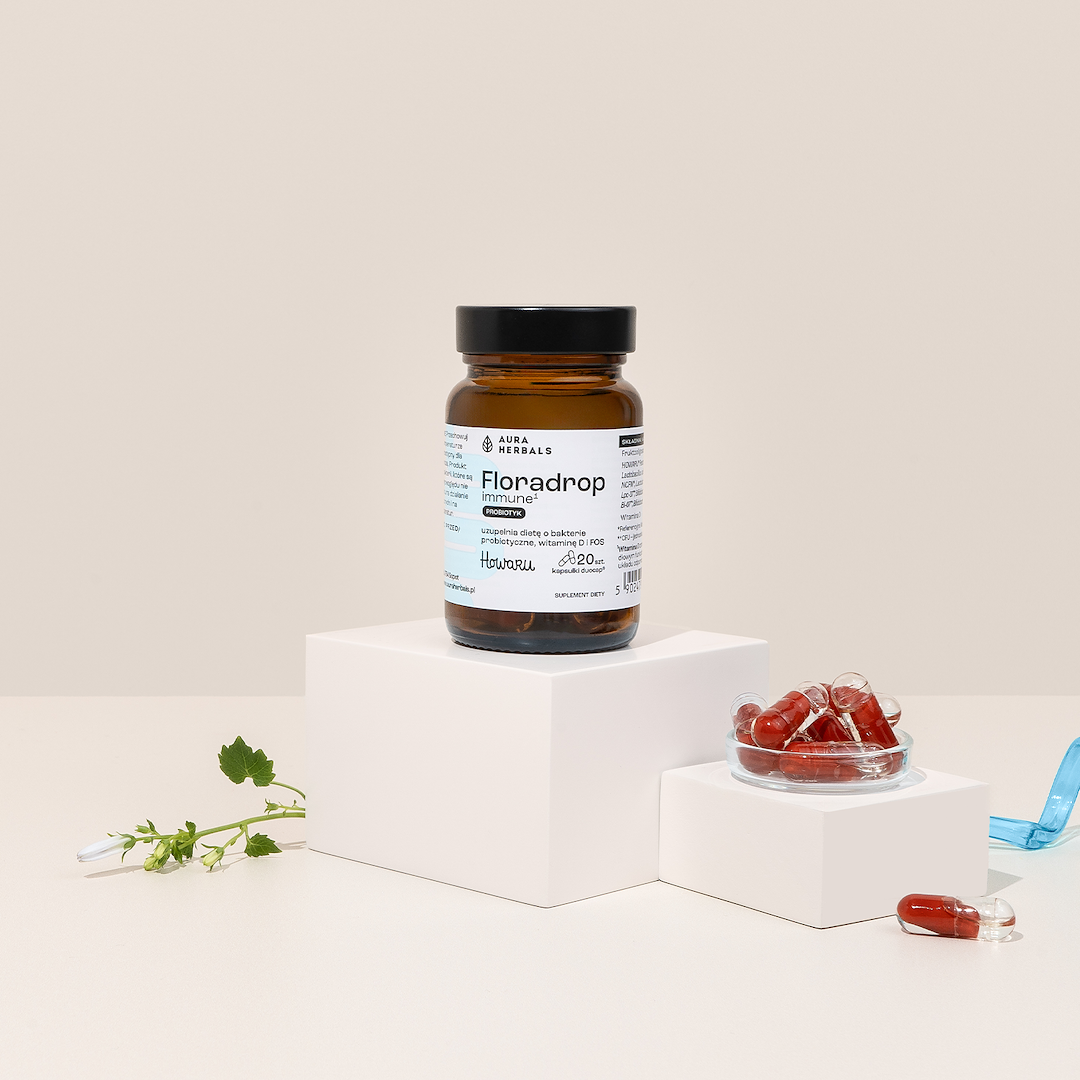 probiotyk floradrop immune aura herbals rodzinne skarby