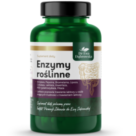 roslinne enzymy trawienne dr ewa dabrowska 60 kaps