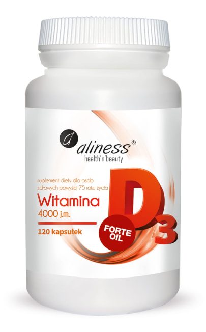 WitaminaD3FORTEoil4000j.m.120kapsulek