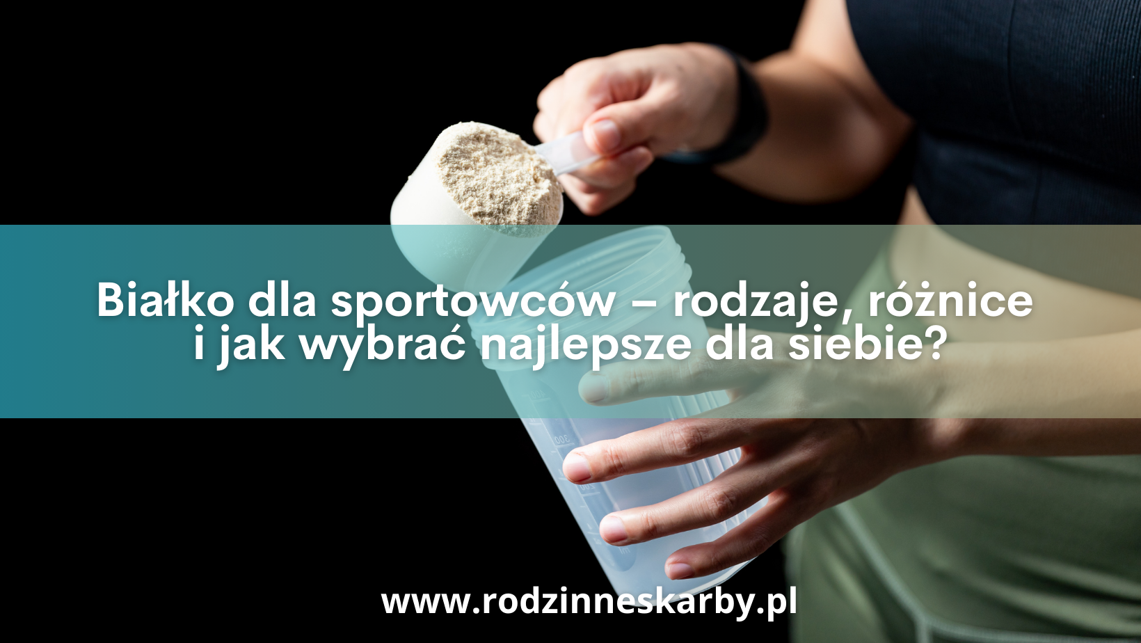 Białko dla sportowców – rodzaje, różnice i jak wybrać najlepsze dla siebie?