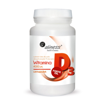 witamina d 3 4000 j m 120 kaps aliness