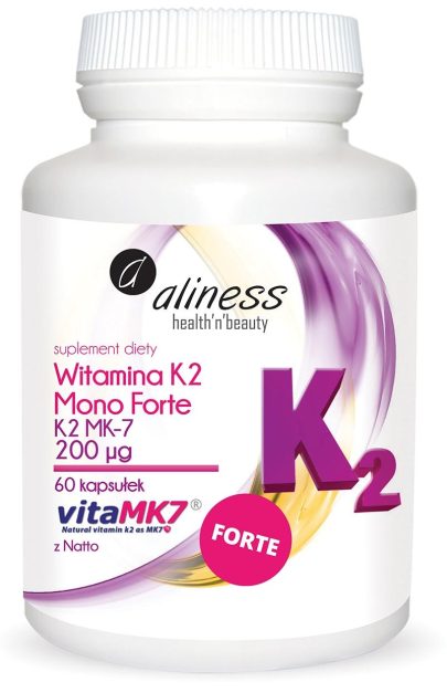 witaminak2menachinonmonofortemk7200µgznatto60kapsaliness