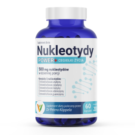 nukleotydy power kompleks 5 nukleotydow 250 mg 60 kaps jodavita