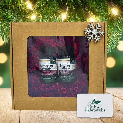 zestaw swiateczny metabolizm i trawienie roslinne enzymy trawienne berberyna complex dr ewa dabrowska