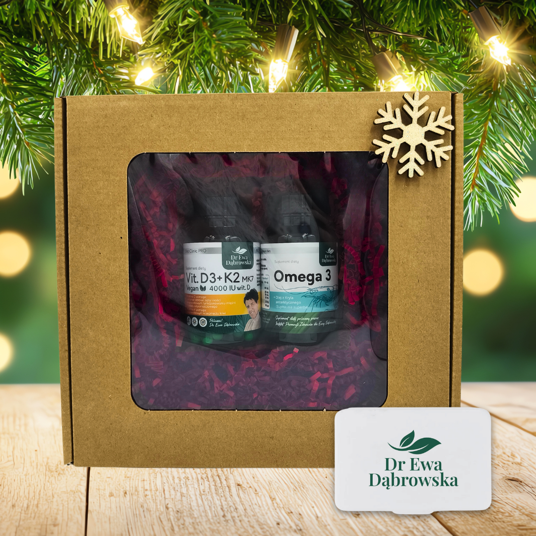 zestaw swiateczny uklad nerwowy i mozg d3k2 mk 7 omega 3 z kryla antarktycznego dr ewa dabrowska