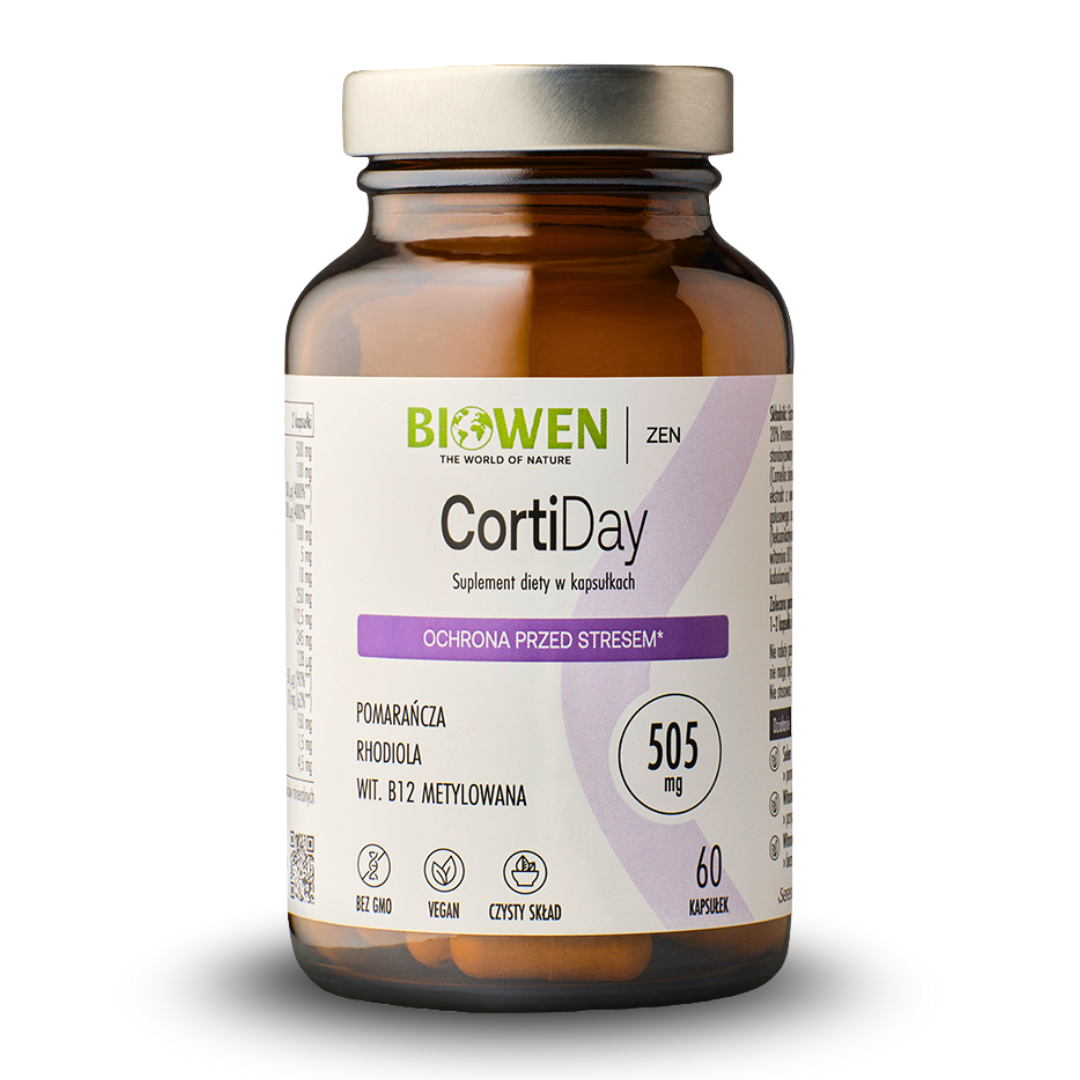 cortiday kortyzol dzien 60 kaps biowen