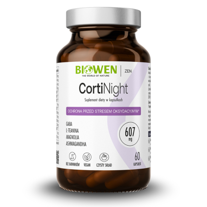 cortinight kortyzol noc 60 kaps biowen