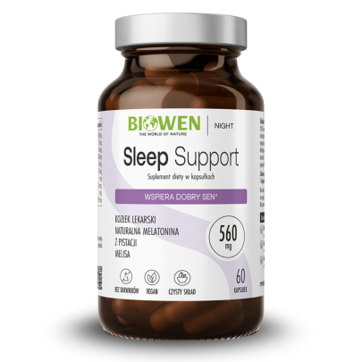 sleepsupport na dobry sen 60 kaps biowen