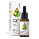 witamina a e ze slonecznika quali a quali e w oliwie z oliwek krople 30 ml 180 porcji aura herbals