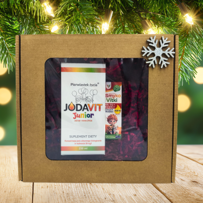 zestaw swiateczny madry smyk jodavit junior wit d3 k2 mk7 smykovitki jodavita