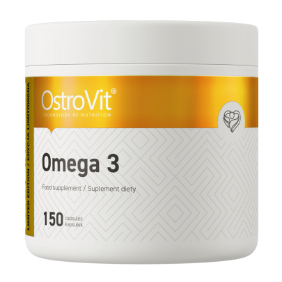 kwasy omega-3 150 kapsulek ostrovit