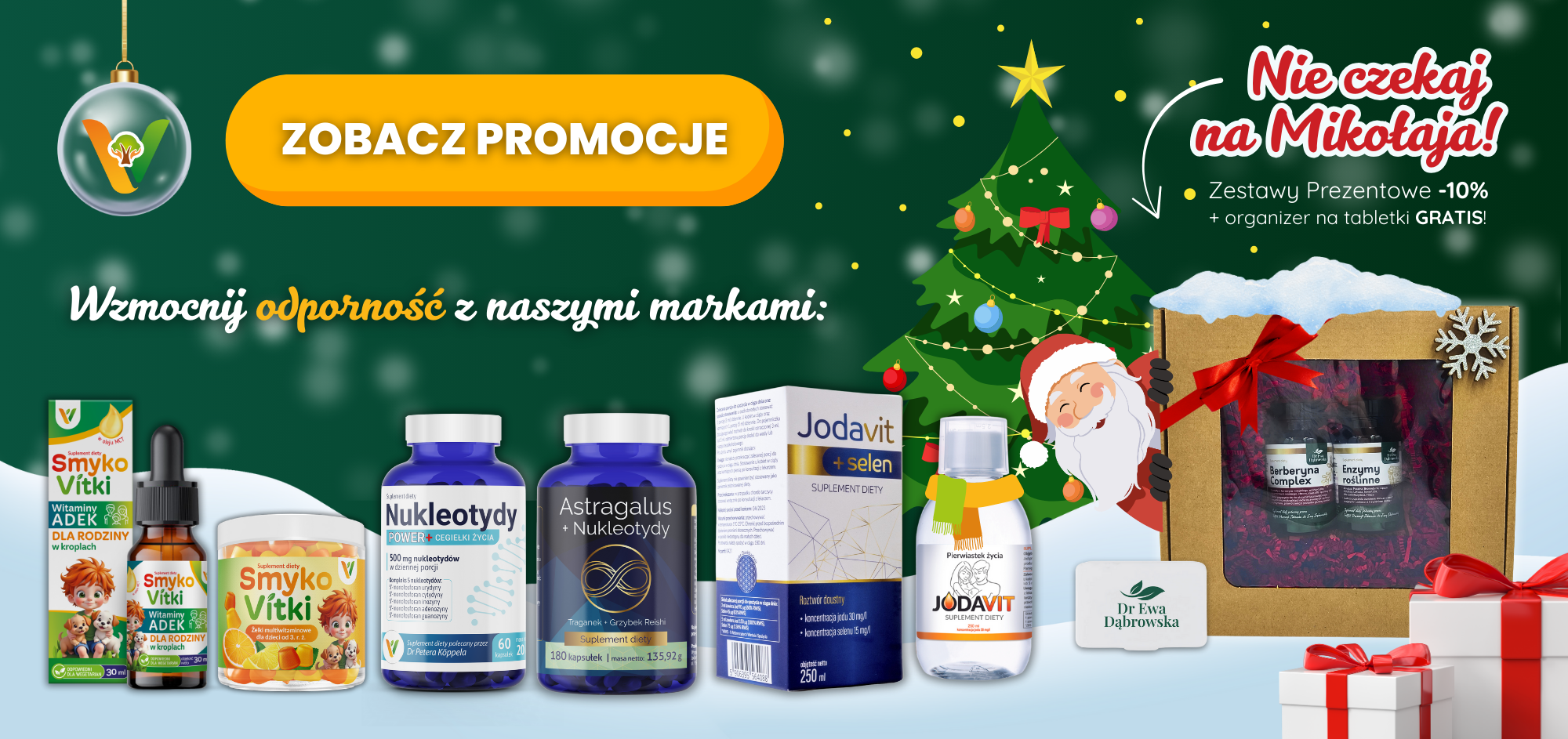 promocje swiateczne rodzinne skarby suplementy diety grudzien 2025