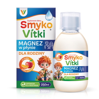 magnez w plynie dla rodziny 250 ml smykovitki cytrynian magnezu smakowy
